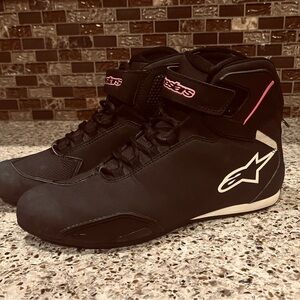 Alpinestars protective motorcycle Shoes